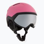 Detská lyžiarska prilba ATTABO Avens 3.0 Jr Visor ERT Pink