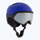 Detská lyžiarska prilba ATTABO Avens 3.0 Jr Visor ERT Niebieski