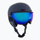 Detská lyžiarska prilba ATTABO Avens 2.0 Jr Visor dark blue