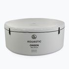 Basen pompowany AQUASTIC ONSEN drop stitch 1200 l 178 cm szary