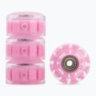 Kolieska na korčule ATTABO Diamond 4 ks pink