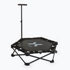 Trampolína XTREXO Hop&Side skladacia čierna