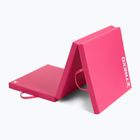 Skladací gymnastický matrac TREXO 180 x 60 x 5 cm pink
