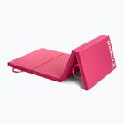 Skladací gymnastický matrac TREXO 195 x 80 x 5 cm pink
