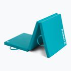 Skladací gymnastický matrac TREXO 180 x 60 x 5 cm green