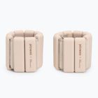 Závažia na členky a zápästia XTREXO x Anna Lewandowska Bangles 205 Beige