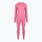 Dámska termo súprava Woolcano SET1109 Pink