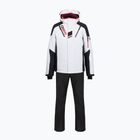 Pánsky lyžiarsky set DISUMER Pinnacle II Set white/black