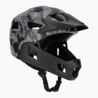 Detská cyklistická prilba ATTABO Predator full face gray