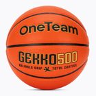 Basketbalová lopta OneTeam GEKKO 5 orange