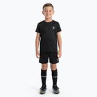 Detská futbalová súprava OneTeam Precision Set tričko a šortky čierna