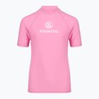 Detské tričko AQUASTIC Rimos UV 50+ UPF pink
