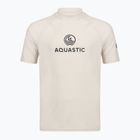 Pánske tričko AQUASTIC Rimos UV 50+ UPF beige