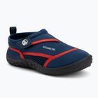 Detské topánky do vody AQUASTIC Nino navy blue/red