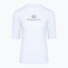 Dámske tričko AQUASTIC Rimos WMNS UV 50+ UPF white