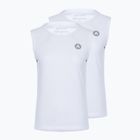 Dámske cyklistické tričko ATTABO Essential WMNS 2 pcs. white