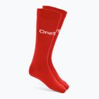 Detské futbalové ponožky OneTeam Precision football socks red