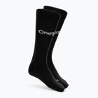 Futbalové ponožky OneTeam Precision football socks set 2-pack black