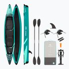 Vysokotlaký nafukovací kajak pre 2 osoby AQUASTIC Cortez 13'9" 420 cm green