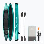 Vysokotlaký nafukovací kajak pre 2 osoby AQUASTIC Cortez 13'9" 420 cm green