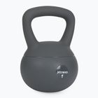 Mäkký kettlebell XTREXO 4 kg grey
