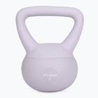 Mäkký kettlebell XTREXO 4 kg purple