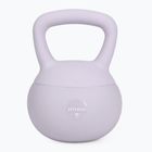 Mäkký kettlebell XTREXO 10 kg purple