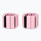 Závažia na členky a zápästia  XTREXO SCULPT 2 x 0,5 kg pink