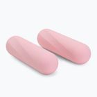 Sada činiek XTREXO SCULPT 2 x 1 kg pink