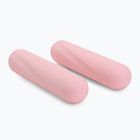 Sada činiek XTREXO SCULPT 2 x 2 kg pink