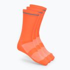 Ponožky na bicykel ATTABO Maxis Visible Pro 3 páry oranžové