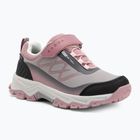 Detské trekingové topánky KADVA Rocky Trail Low WaterProof Softshell šedé