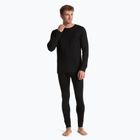 Pánska súprava termoprádla WOOLCANO Merino SET0540 čierna