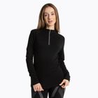 Dámska termo mikina WOOLCANO Merino TOP0545 black