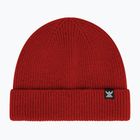 Zimná čiapka WOOLCANO Merino HAT0440 czerwony