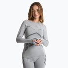 Dámska termoaktyvna mikina KADVA ALPINESTEP BAMBOO THERMO LIGHT PLUS bezšvová šedá