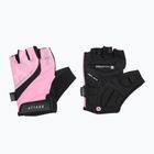 Dámske cyklistické rukavice ATTABO Kinu Pro WMNS shock absorbing system pink/black