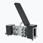 Nastaviteľná tréningová lavica XTREXO Storage čierna