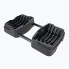 Nastaviteľný stojan na činku XTREXO + činka 2 v 1 TRX-ABD40 čierny