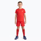 Detská futbalová súprava OneTeam Precision Set tričko a šortky červená