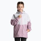 Detská bunda do dažďa KADVA Fory Jrg pink