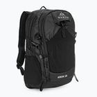 Turistický batoh KADVA vrecko na laptop 25 l čierny