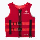 Detská plávacia vesta AQUASTIC Youth 50N Red