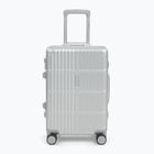 Cestovný kufor Kadva Tigre 37l Silver
