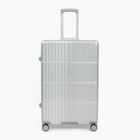 Veľký cestovný kufor Kadva Tigre 96l Silver