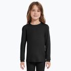 Detská termo mikina WOOLCANO termoaktywna 100% MERINO TOP00947 black