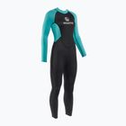 Dámsky plavecký neoprénový oblek AQUASTIC Wavey LG WMNS 2 mm black/mint