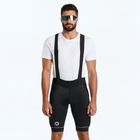 Pánske cyklistické šortky ATTABO Kirun Pro Bib Shorts Cargo black