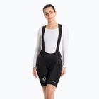 Dámske cyklistické šortky ATTABO Kirun Pro WMNS Bib Shorts Cargo black