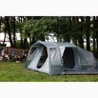 Stanový stan nafukovací 6-osobový KADVA AIRcamp 6.24 zelený